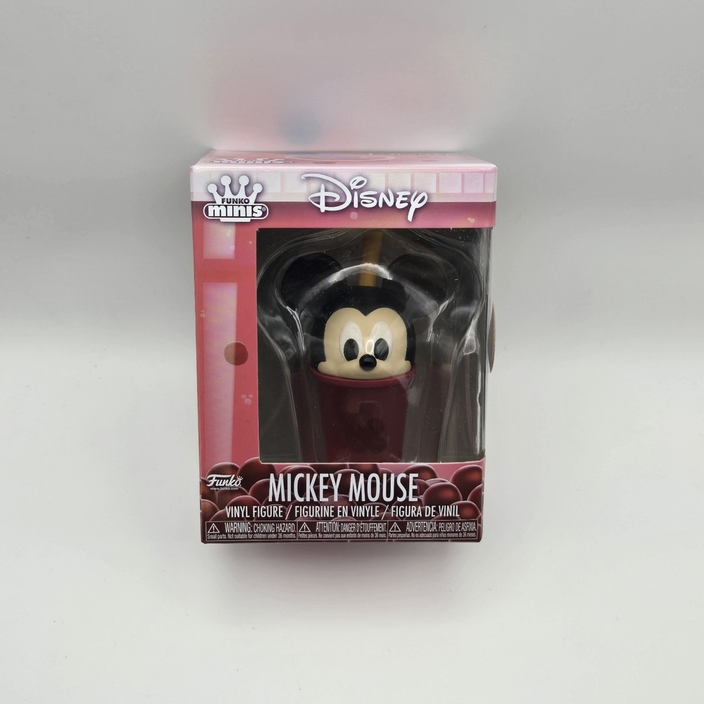 Funko Minis Disney Mickey Mouse Boba Bubble Tea Vinyl Figure NEW